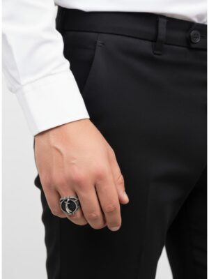 hz.ali kılıcı 925 ayar gümüş erkek yüzük