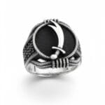 Zülfikar Gümüş Erkek Yüzük