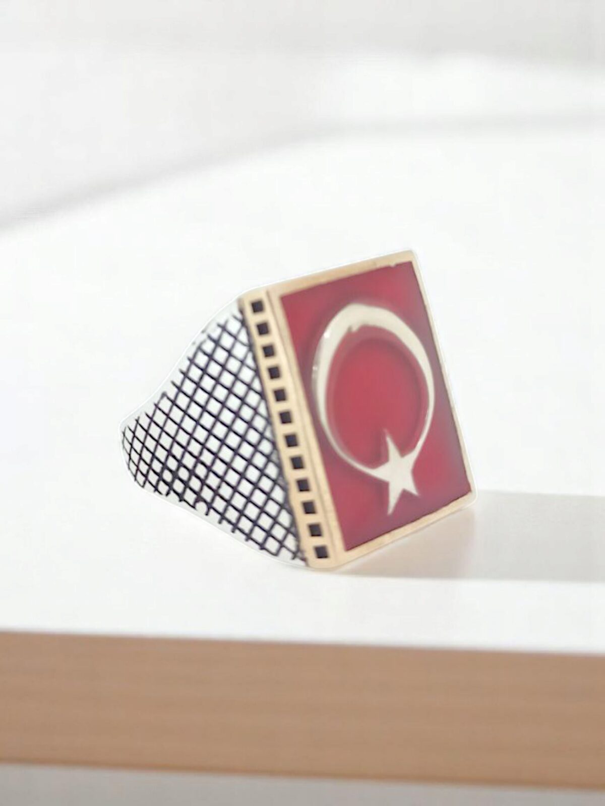 Teşkilat Yüzük , Teşkilat Dizisi Erkek Gümüş Yüzük - Görsel 4