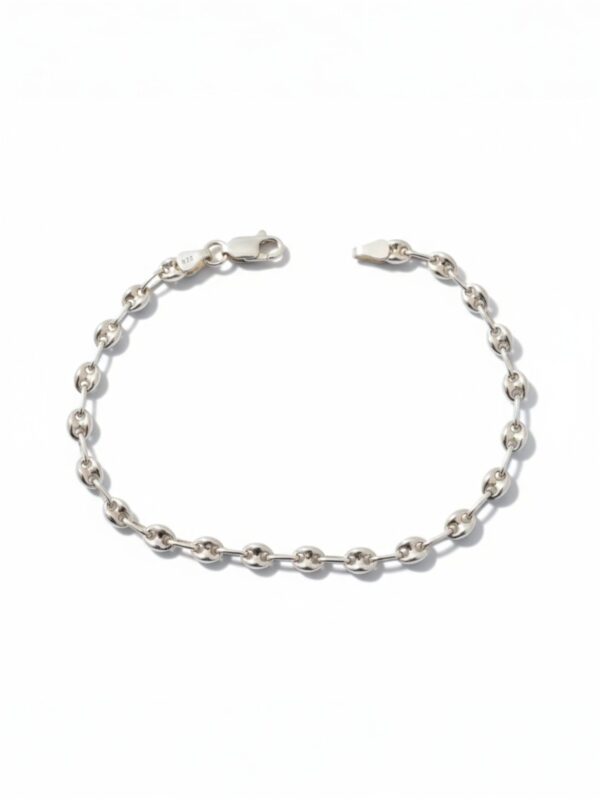 gemici model erkek gümüş bileklik