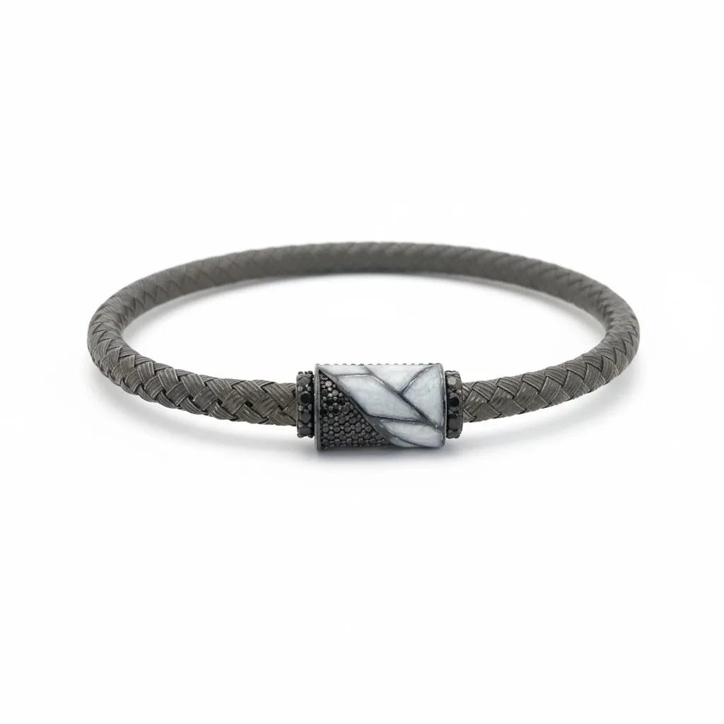 Erkek Gümüş Bileklik