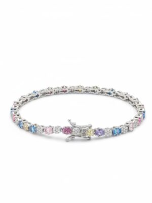 renkli taşlı ithal suyolu bileklik