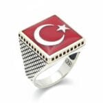 Teşkilat Yüzük Teşkilat Dizisi Erkek Gümüş Yüzük