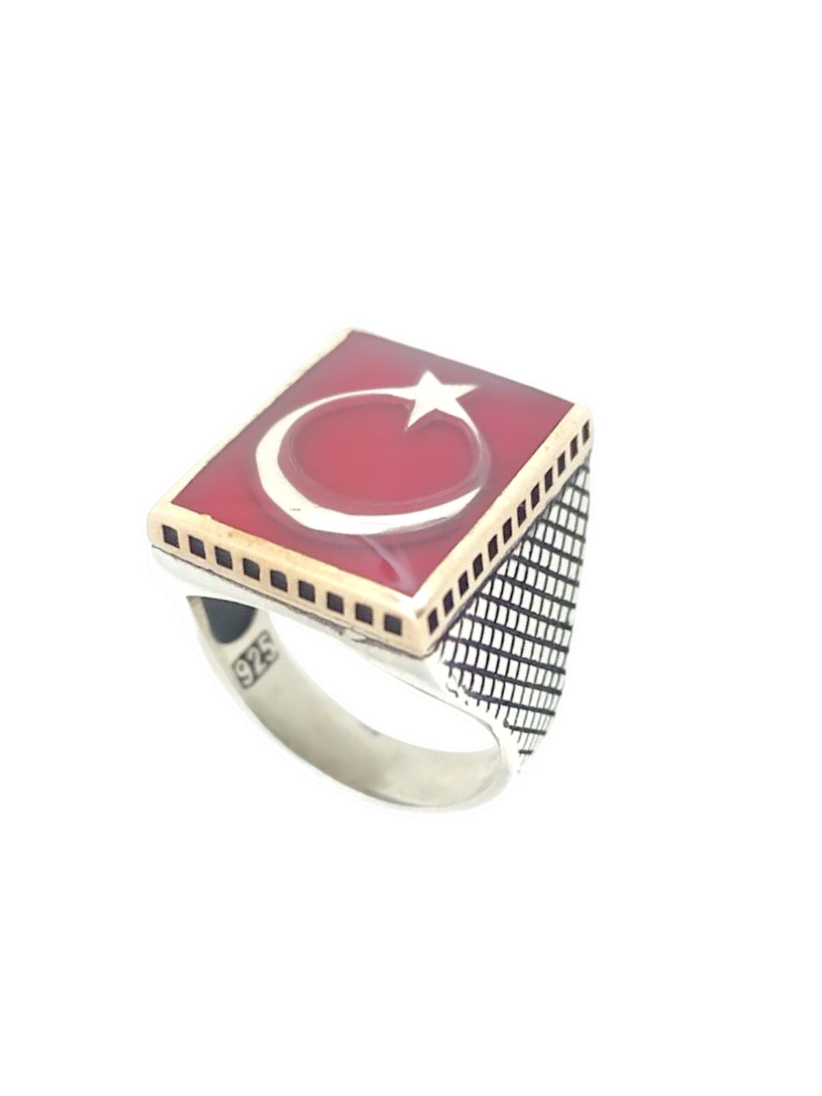 Teşkilat Yüzük , Teşkilat Dizisi Erkek Gümüş Yüzük - Görsel 2