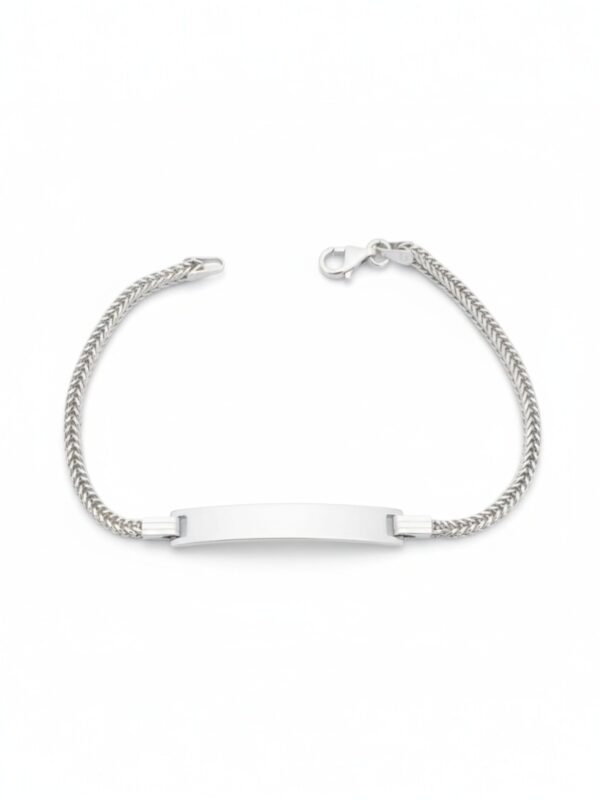 Erkek gümüş künye