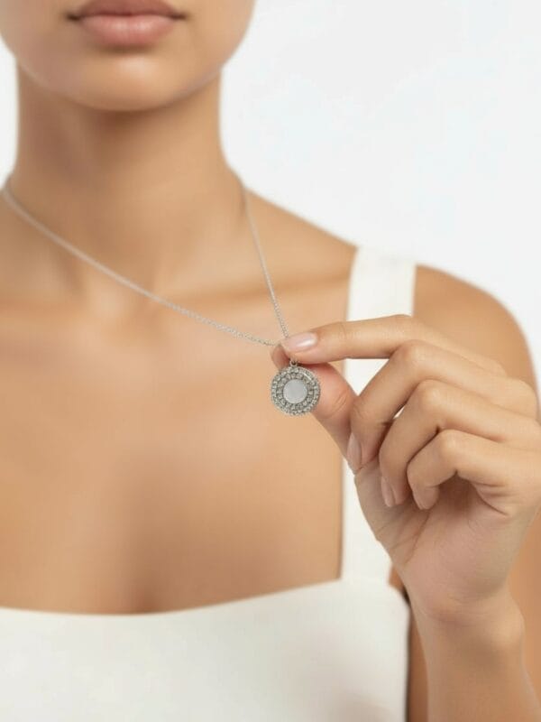 bvlgari gümüş kadın kolye