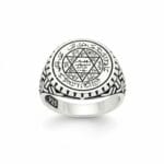 Mühr-ü Süleyman Erkek Yüzük