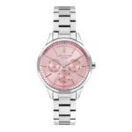 Lee Cooper LC07865.380 kadın saat | Pembe Kadran Rengiyle