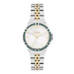 Lee Cooper LC07969.530 kadın saat | Taşlı Bezel