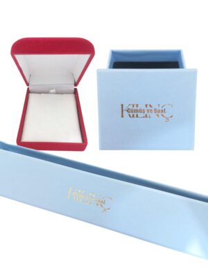 Kılınç Gümüş ve Saat Hediye kutuları