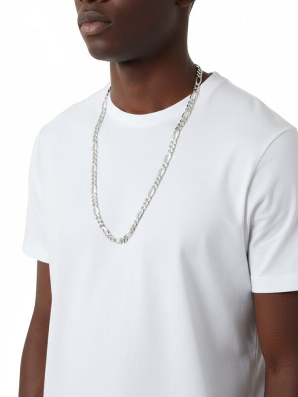 10mm figaro model italyan erkek zincir