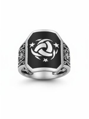 teşkilat-ı mahsusa erkek gümüş yüzük