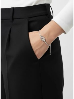 925 ayar gümüş hamsa kadın bileklik