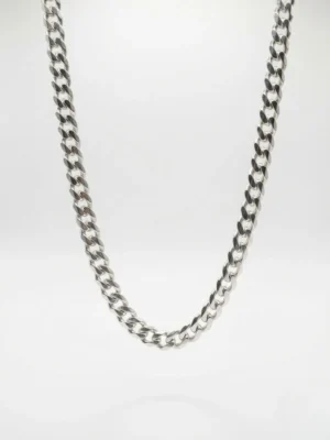 925 ayar gümüş italyan üretimi erkek gurmet zincir