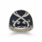 Zülfikar Gümüş Erkek Yüzük