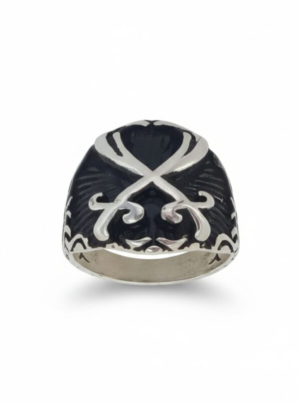 Zülfikar Gümüş erkek yüzük