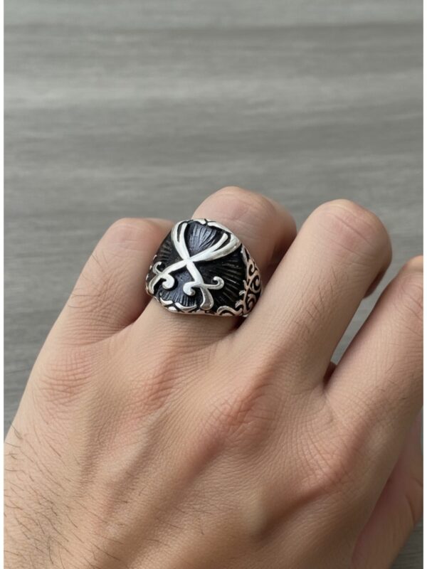 Alternative view of Zülfikar Gümüş Erkek Yüzük