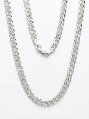 6 mm gurmet zincirimizin diğer yüzü kalem işçiliğine sahiptir