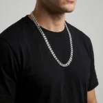 7.5 mm Gurmet İtalyan Erkek Zincir