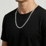 6 mm Çift Taraflı Gurmet İtalyan Erkek Zincir