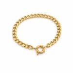 Gurmet Zincir Gümüş Bileklik