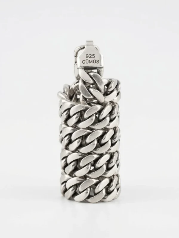 Erkek Gümüş Bileklik