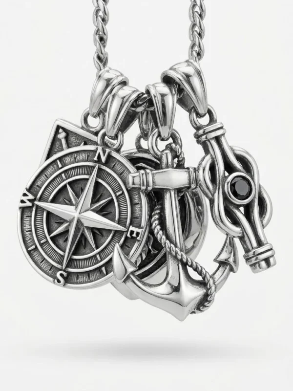 Erkek Gümüş Kolye