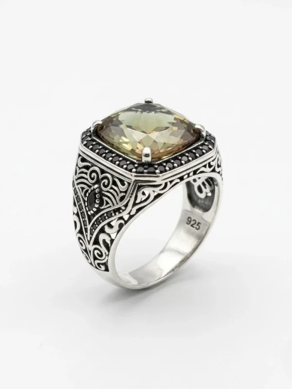 Erkek Gümüş Yüzük