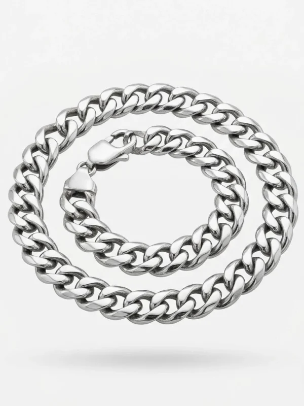 Erkek Gümüş Zincir