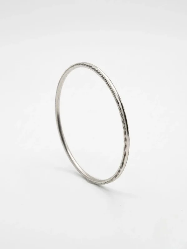 klasik gümüş ajda bilezik